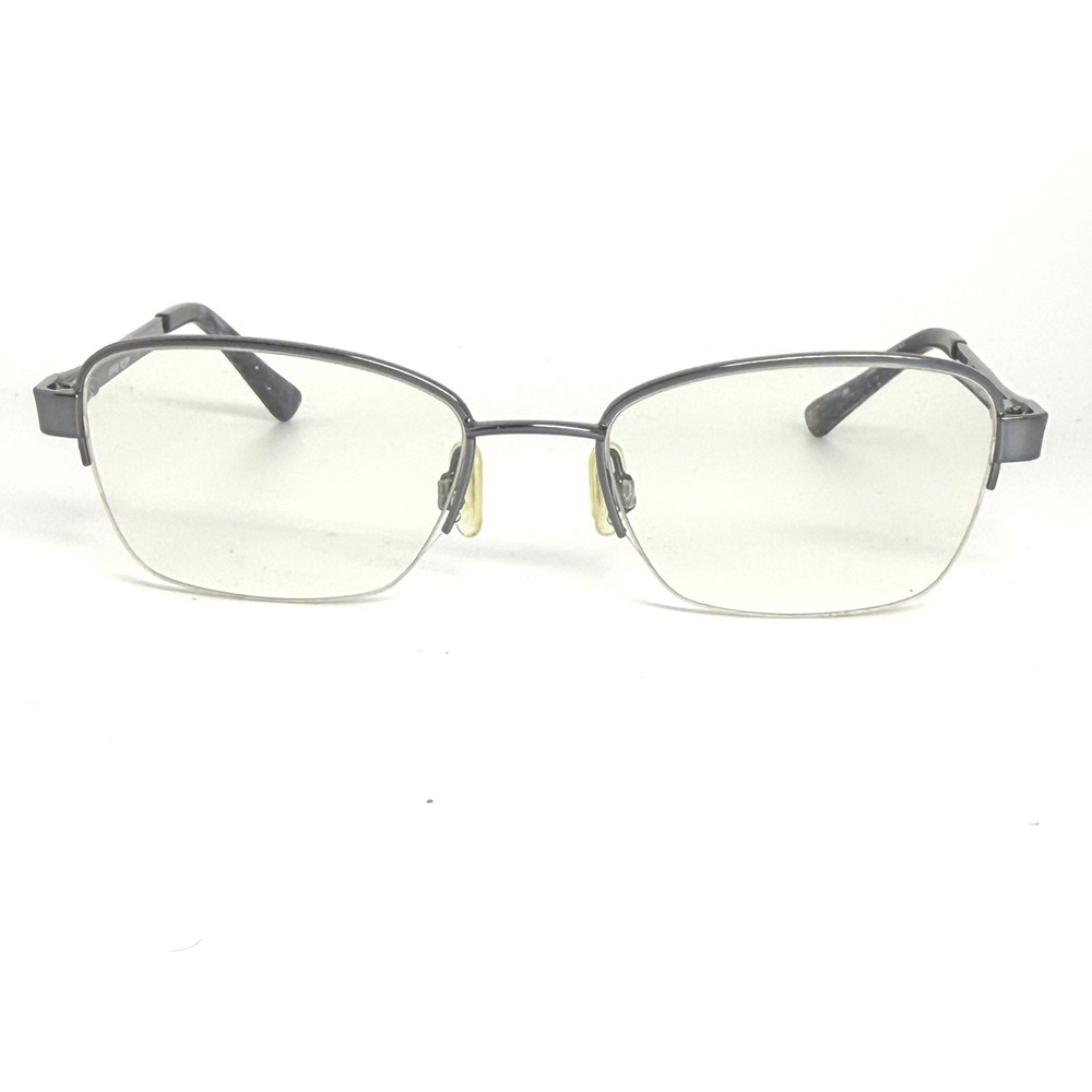 Anne Klein‎ AK5065 Slate Grey Semi-Rimless Eyeglasses Frames 49-135 (400) 22102